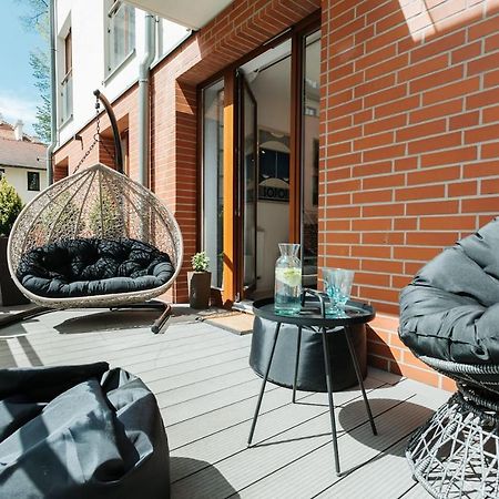Nica Old Town Free Parking Spacious Sunny Terrace Краков Экстерьер фото