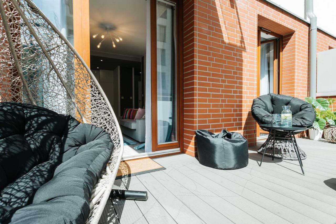 Nica Old Town Free Parking Spacious Sunny Terrace Краков Экстерьер фото