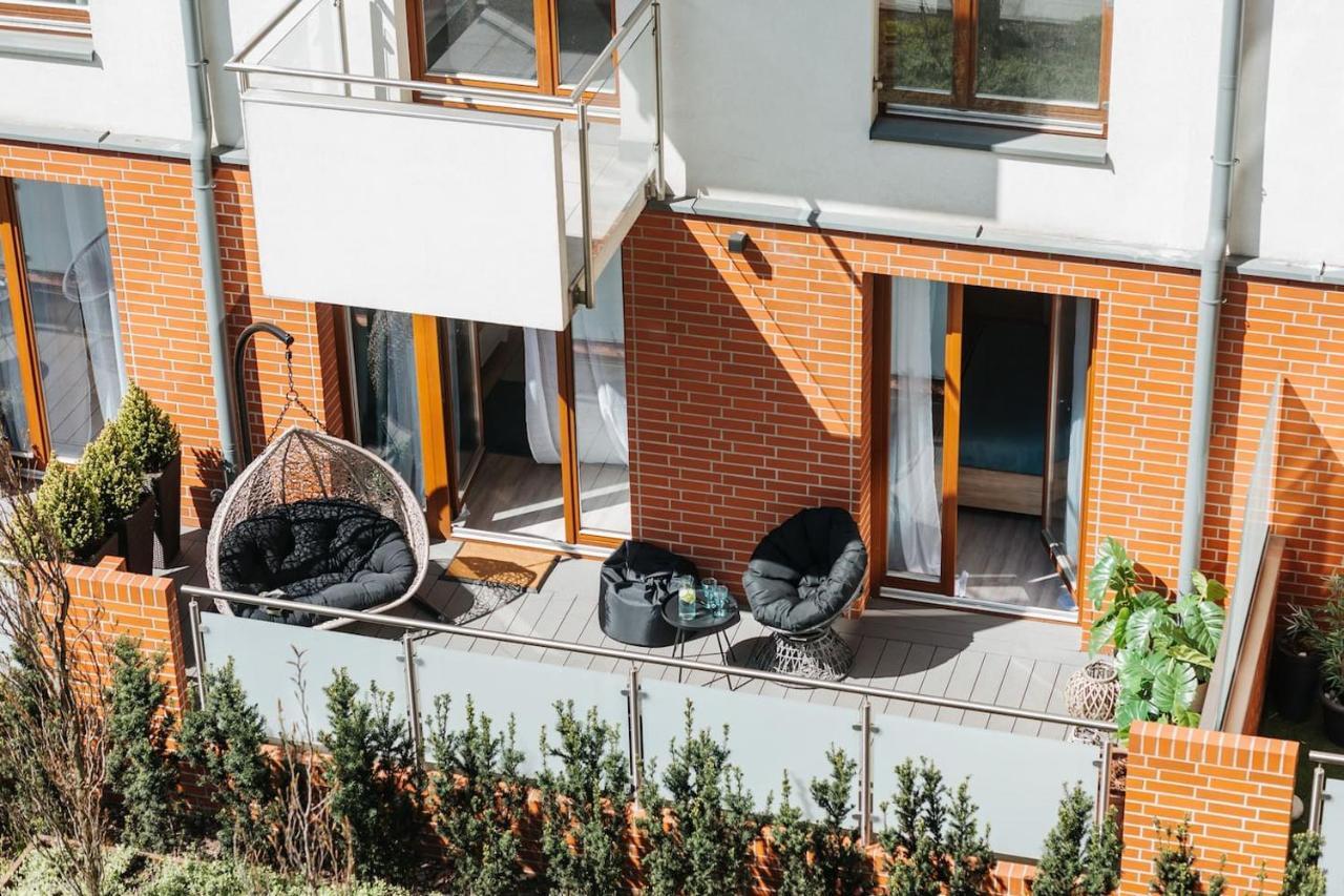Nica Old Town Free Parking Spacious Sunny Terrace Краков Экстерьер фото