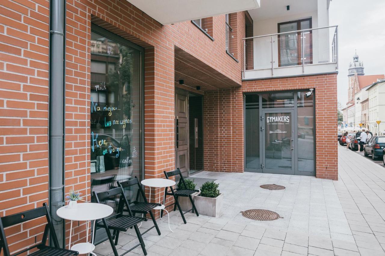 Nica Old Town Free Parking Spacious Sunny Terrace Краков Экстерьер фото