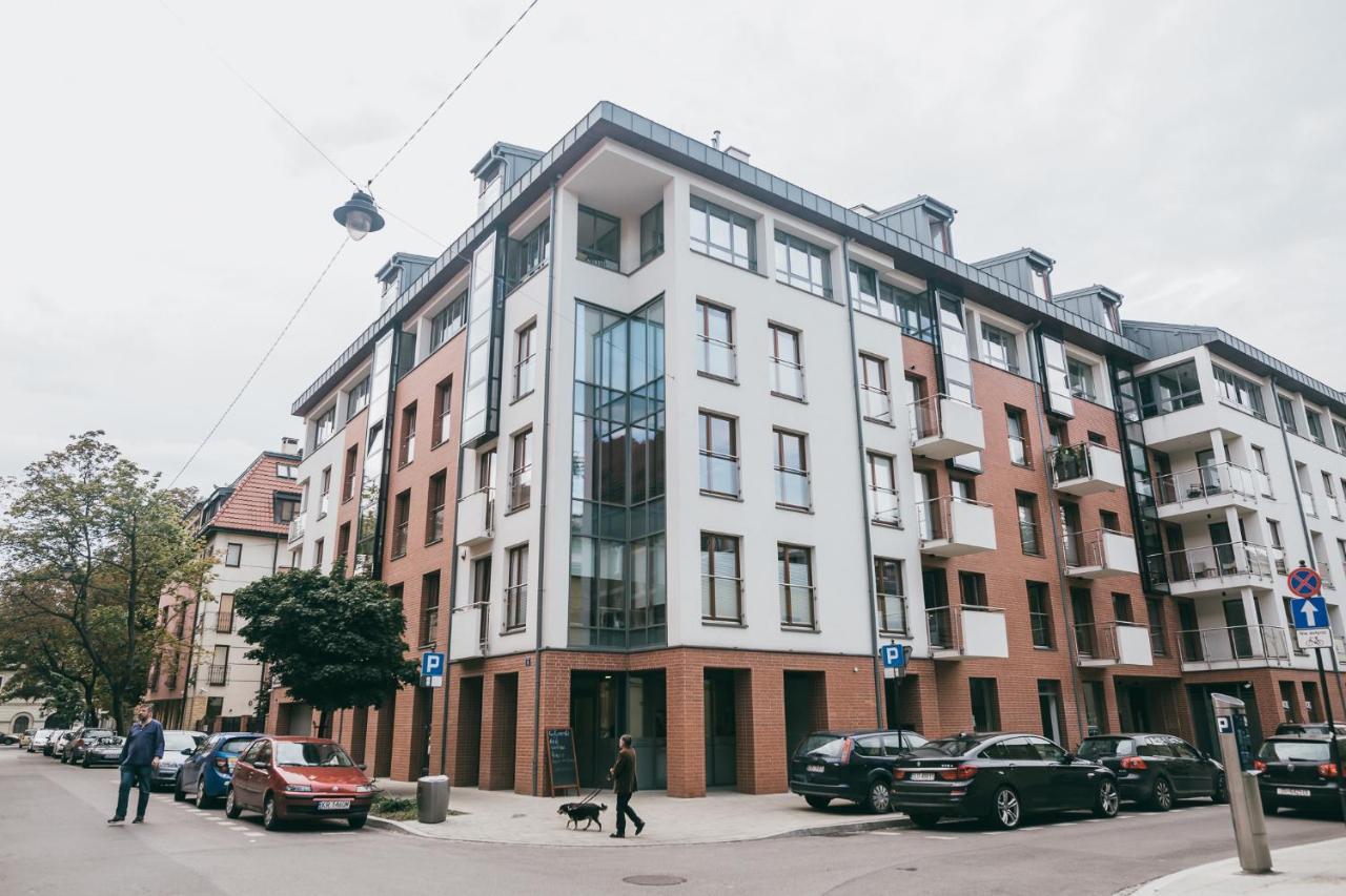 Nica Old Town Free Parking Spacious Sunny Terrace Краков Экстерьер фото